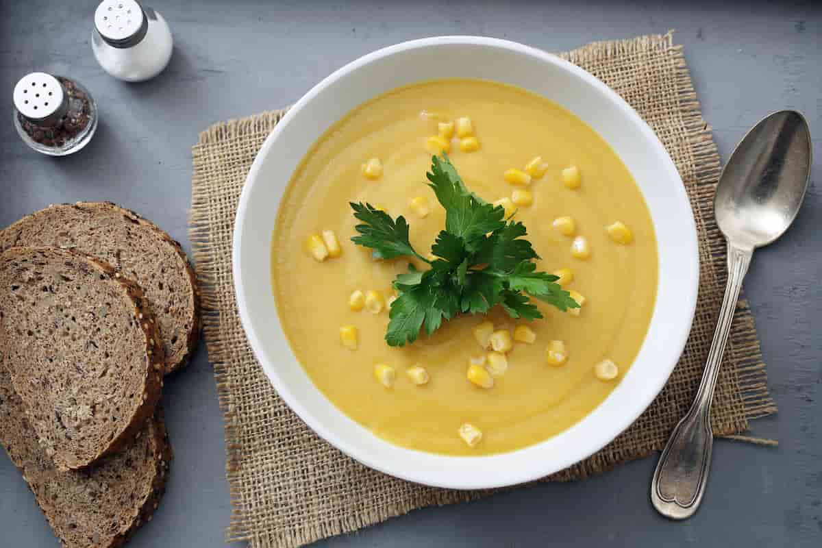 تصویر 2 از خرید سوپ نیمه آماده ذرت + فروش عمده